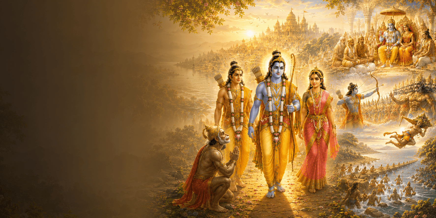 रामायण की पवित्र कथाएँ