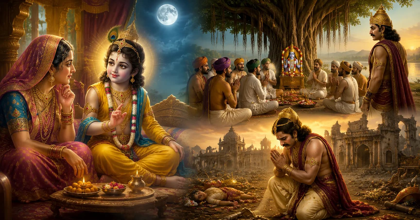 श्रावण पूर्णिमा कथा : यशोदा और श्रीकृष्ण का संवाद से लेकर राजा तुंगध्वज तक, पढ़ें पूरी कथा
