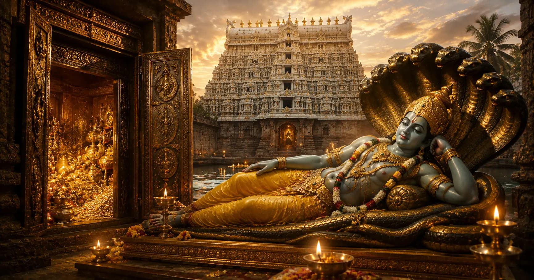 पद्मनाभ स्वामी मंदिर का सातवां दरवाजा खुला तो क्या होगा? जानिए रहस्य और मान्यताएं