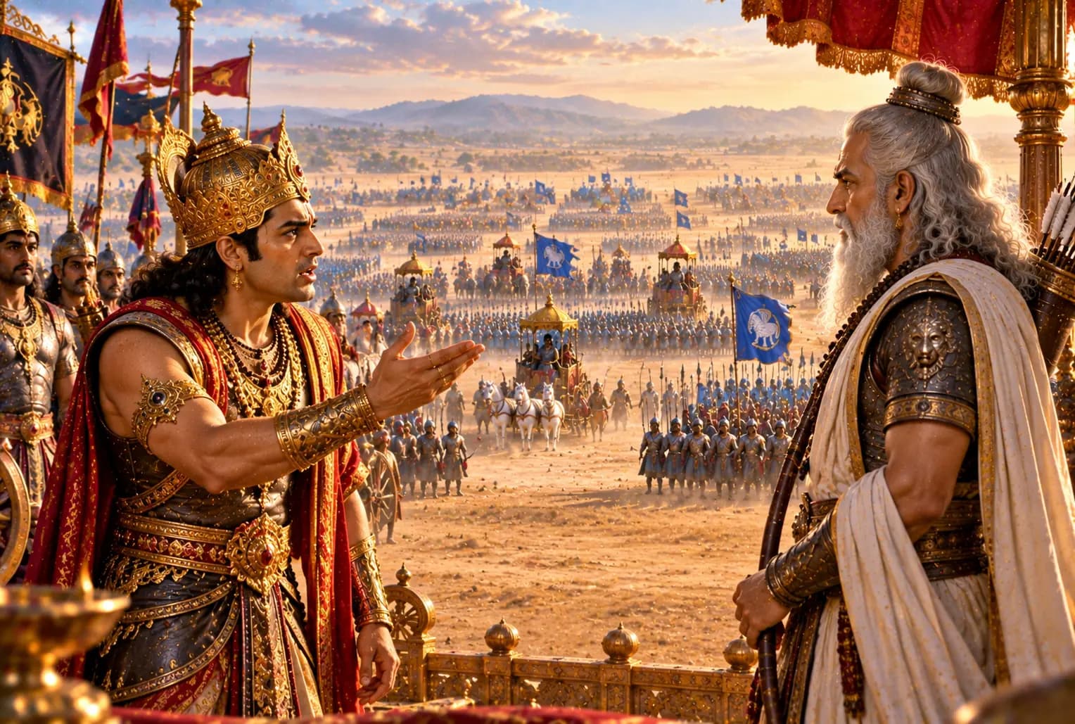 श्रीमद्भगवद्गीता, अध्याय 1, श्लोक 2 : पाण्डवों की सेना देखकर द्रोणाचार्य के पास क्यों गए दुर्योधन?