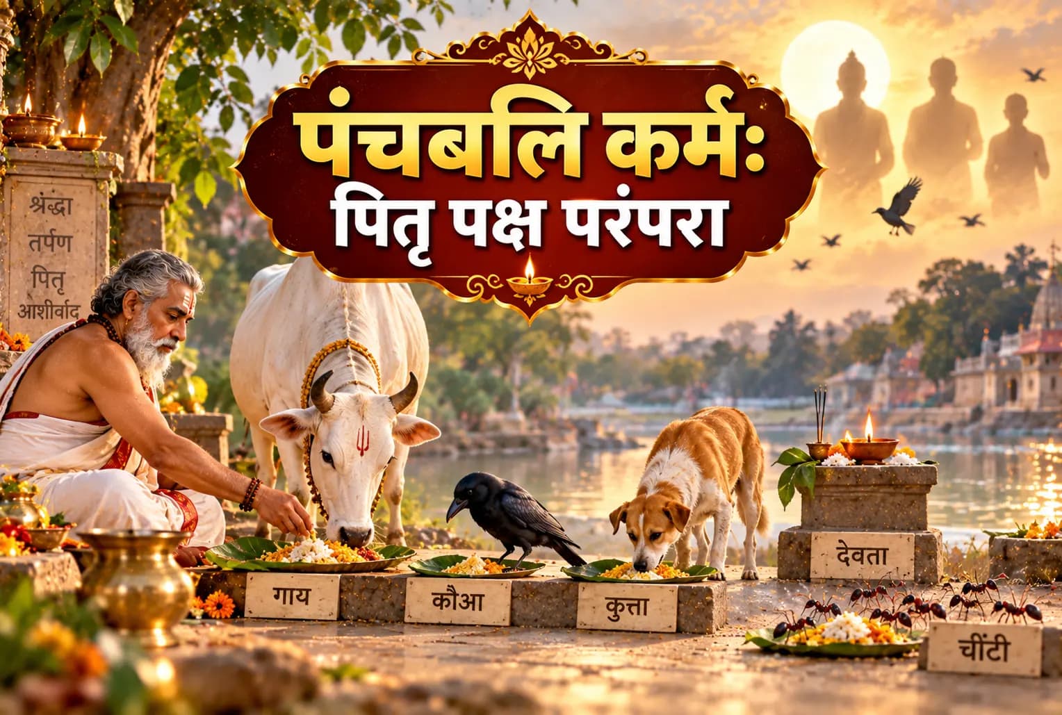 पंचबलि कर्म क्या है और क्यों माना जाता है जरूरी? जानें पितृ पक्ष की खास परंपरा