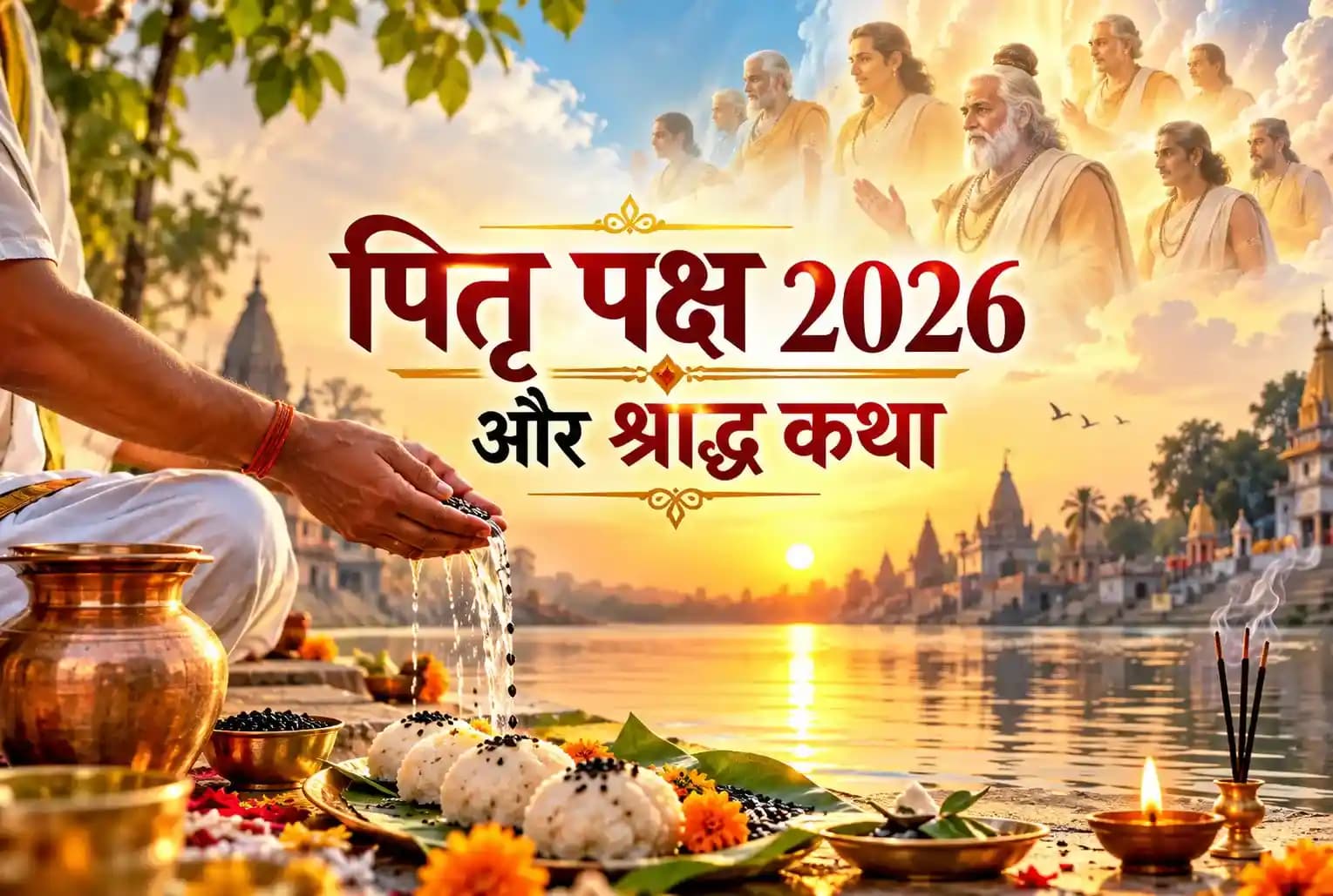 पितृ पक्ष 2026 : 27 सितंबर से शुरू होंगे श्राद्ध, जानें कर्ण और जरत्कारु ऋषि से जुड़ी पौराणिक कथा