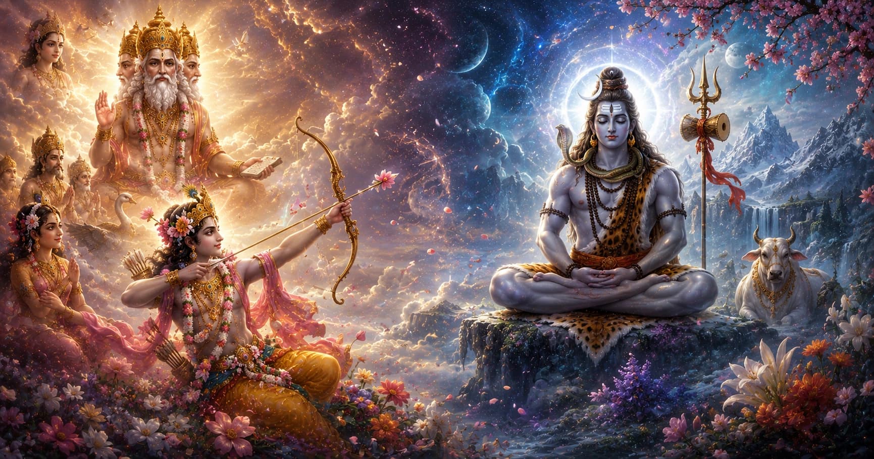शिव कथा : वसंत ऋतु का जन्म कैसे हुआ? ब्रह्मा ने कामदेव को शिव के पास क्यों भेजा?