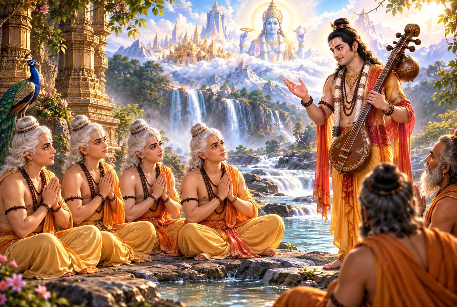 कलयुग में रामायण का आश्रय क्यों जरूरी है? नारद जी ने बताया रहस्य