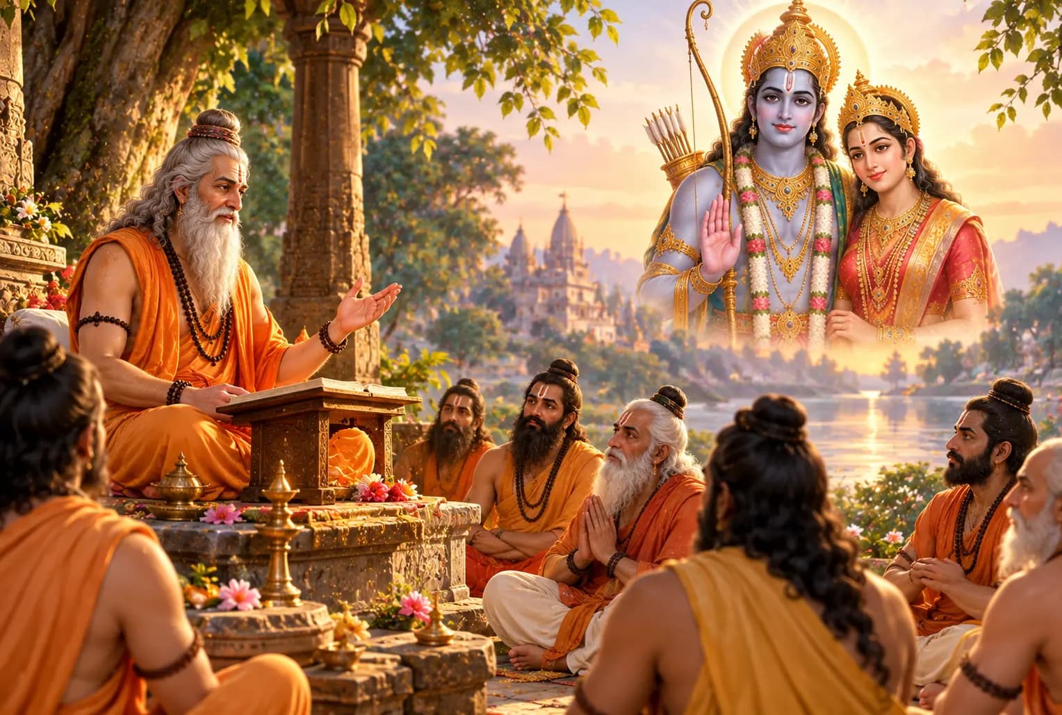 वाल्मीकि रामायण का श्रवण क्यों है इतना पुण्यकारी? जानिए श्रीराम कथा का महत्व