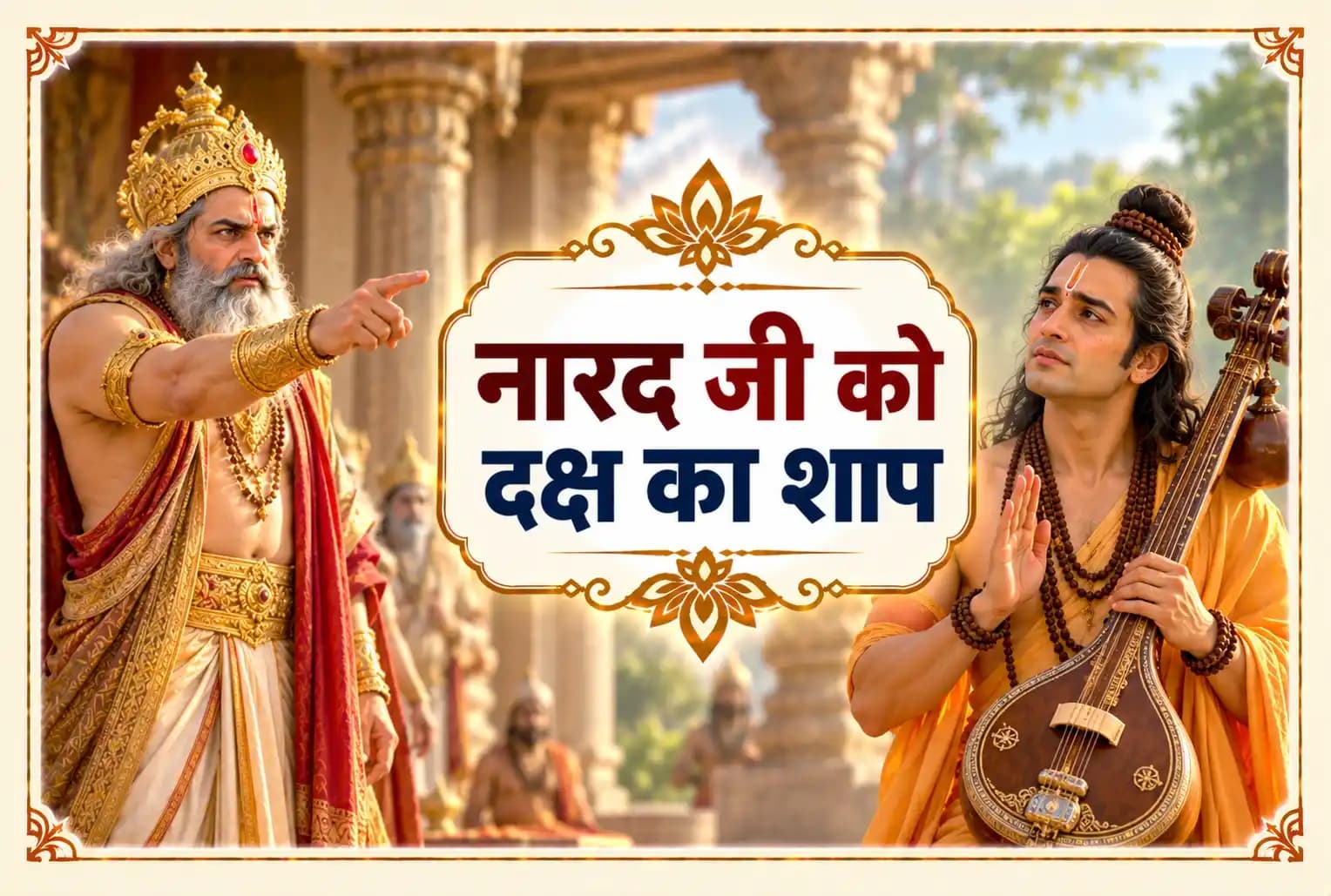 नारद जी को दक्ष प्रजापति ने क्यों दिया था कठोर शाप? हर्यश्व और शबलाश्व की कथा जानिए