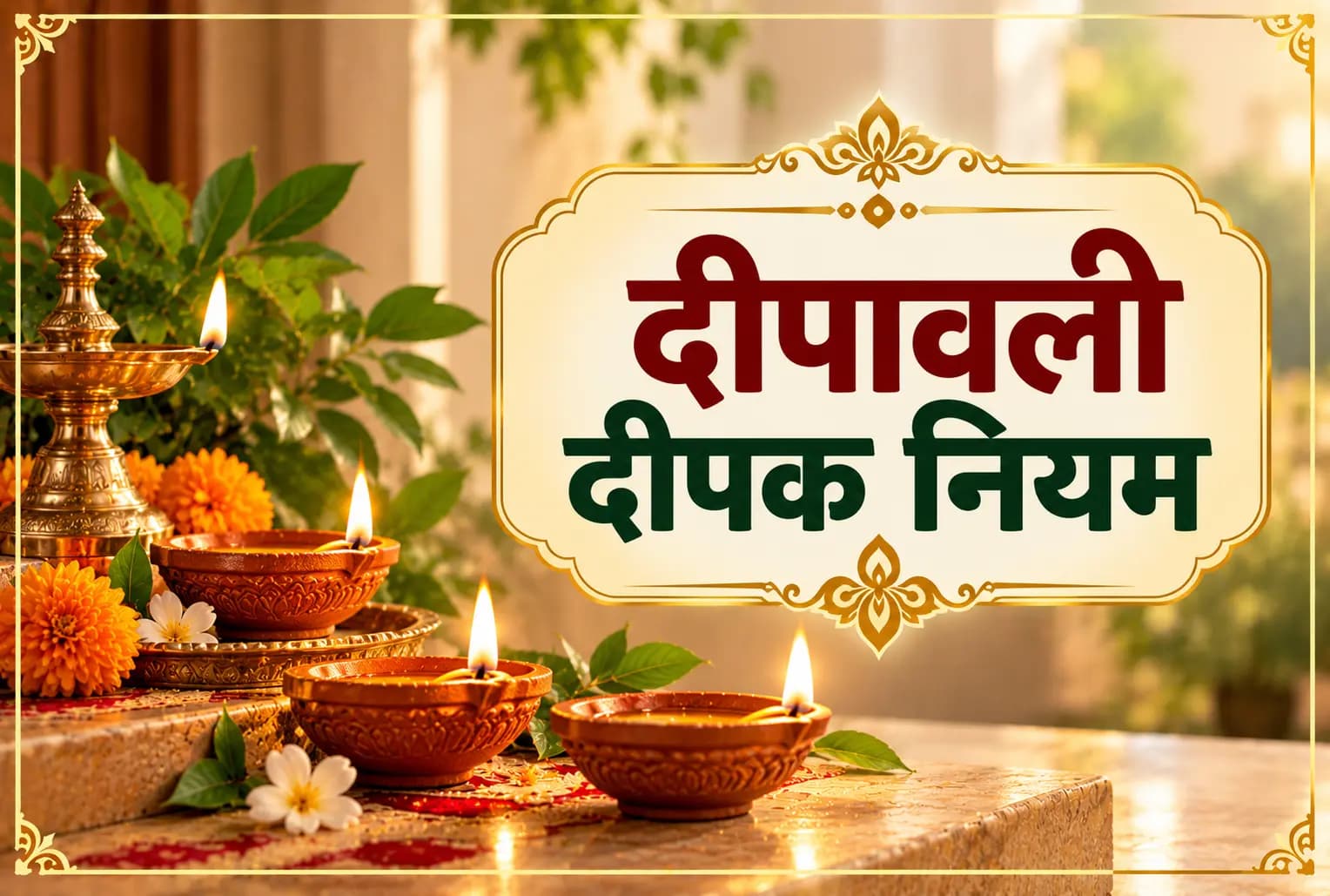दीपावली पर कितने दीपक जलाने चाहिए? जानें कहां-कहां रखें और दीपक का महत्व