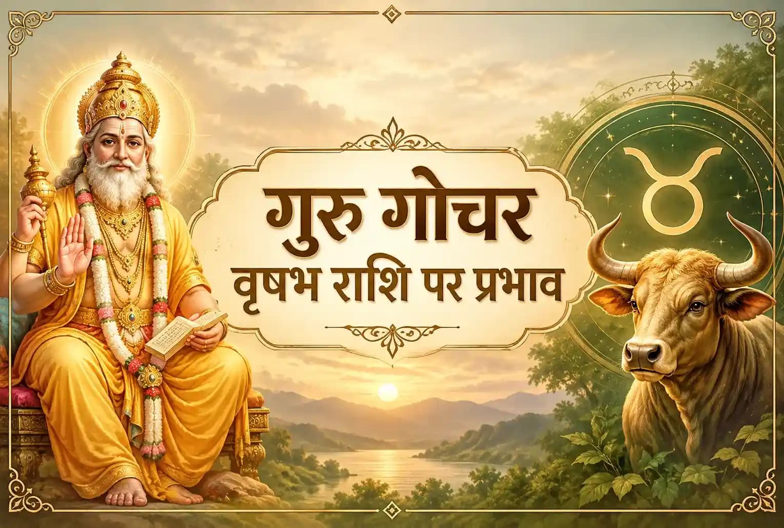 31 अक्टूबर को सिंह राशि में गुरु का गोचर : वृषभ राशि के जातकों पर क्या होगा इसका प्रभाव?