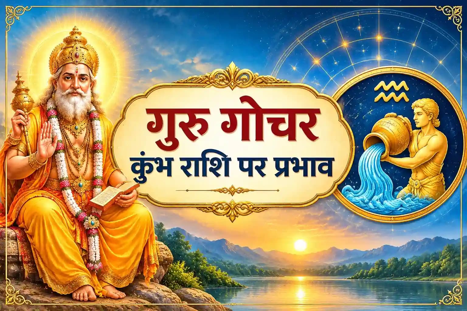 31 अक्टूबर को सिंह राशि में गुरु का गोचर : कुंभ राशि के जातकों पर क्या होगा इसका प्रभाव?