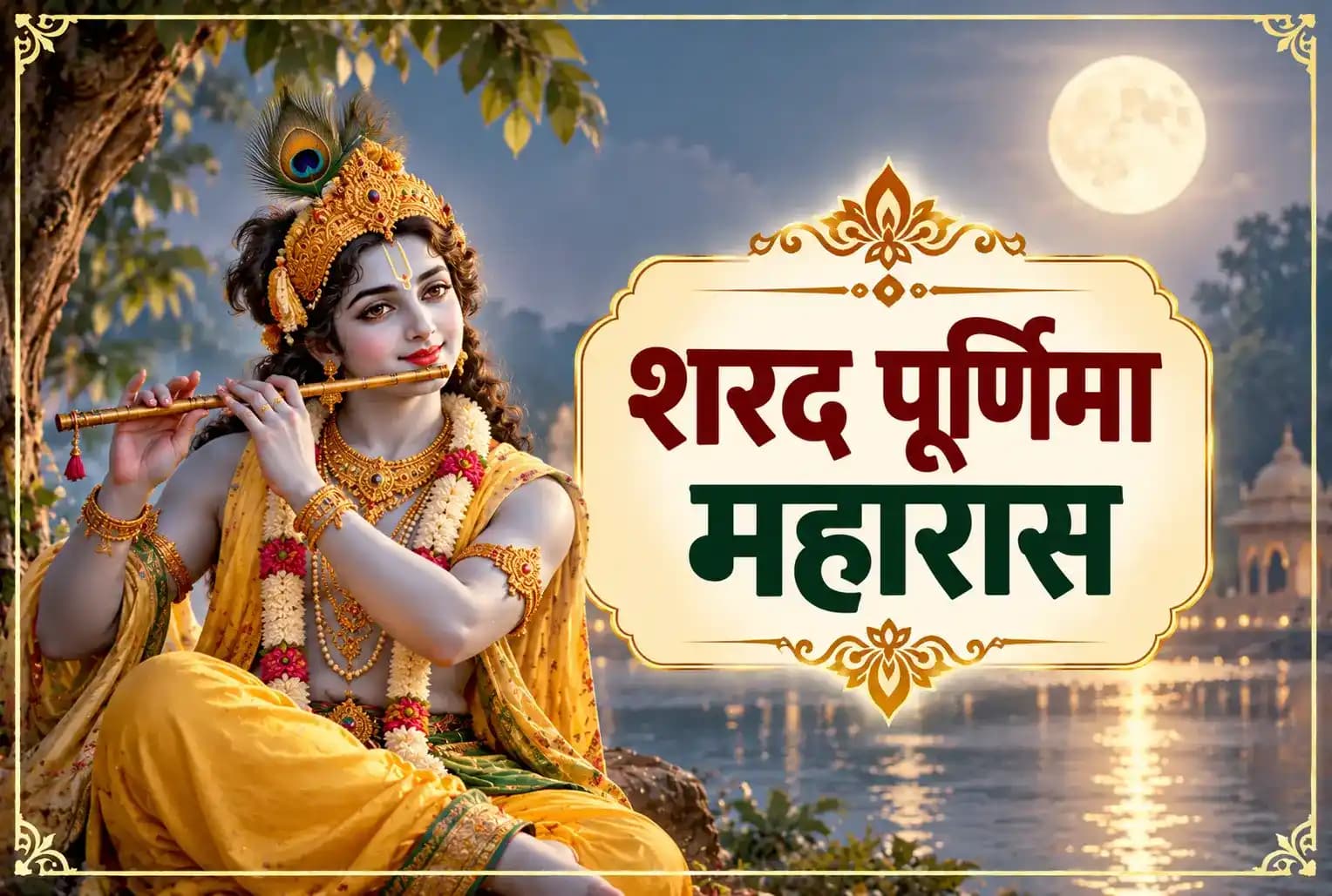शरद पूर्णिमा 2026 : श्रीकृष्ण का महारास, क्या है ब्रज की मान्यता? जानें पूरी कथा