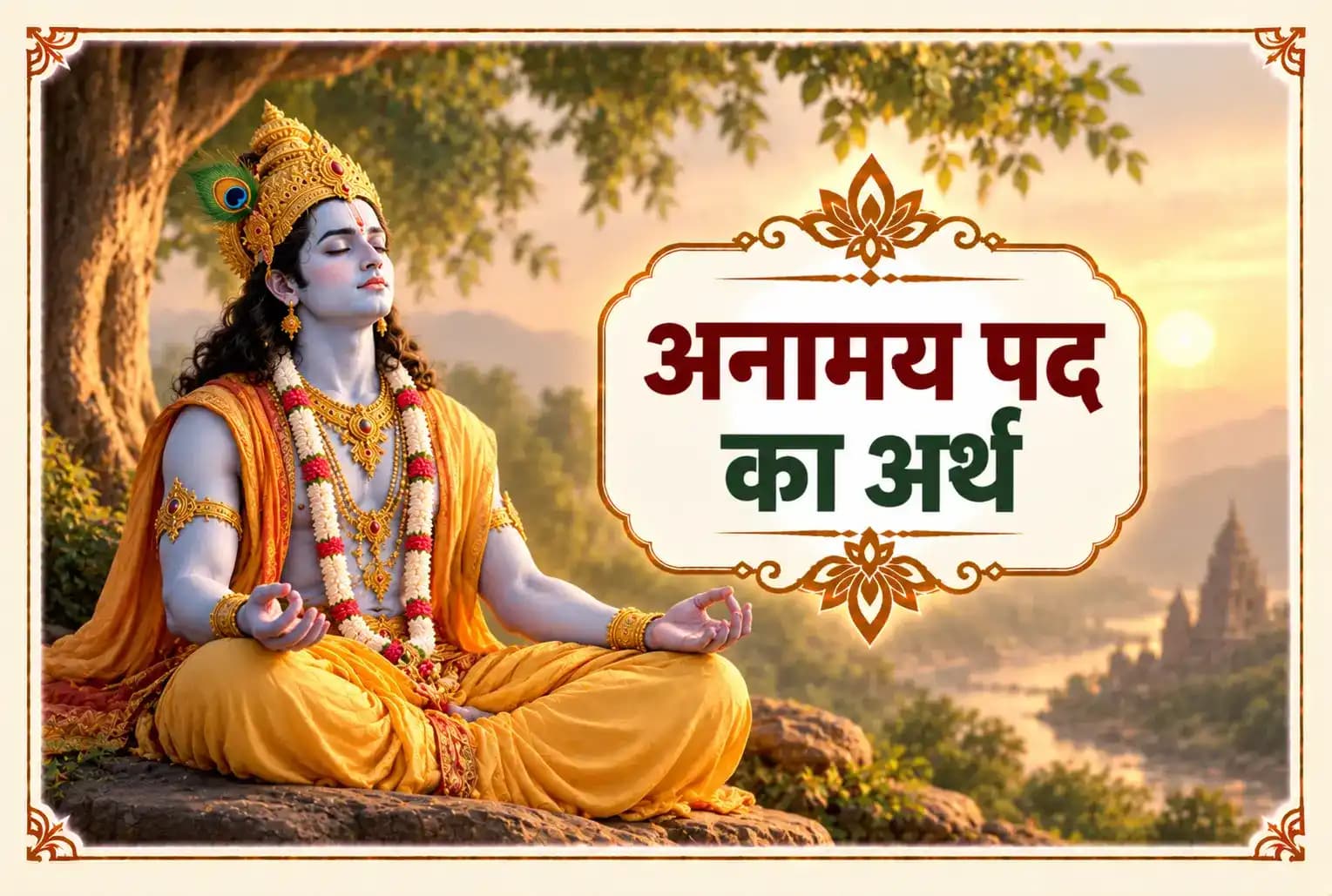 अनामय पद का अर्थ क्या है? जानिए मनुष्य निर्विकार और शांत कैसे बनता है