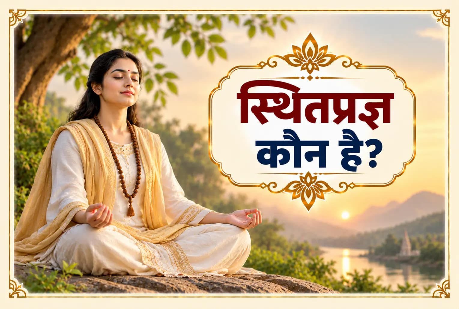 मनीषी व्यक्ति की पहचान क्या है? विवेक, समता और निष्काम कर्म का महत्व