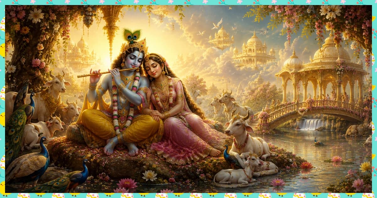 श्रीकृष्ण का गोलोक धाम कैसा है? जानिए इसकी दिव्यता और आध्यात्मिक महिमा