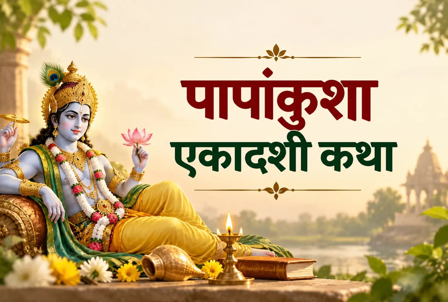पापांकुशा एकादशी 2026 : व्रत कथा, मुहूर्त, क्या करें और क्या नहीं करें!
