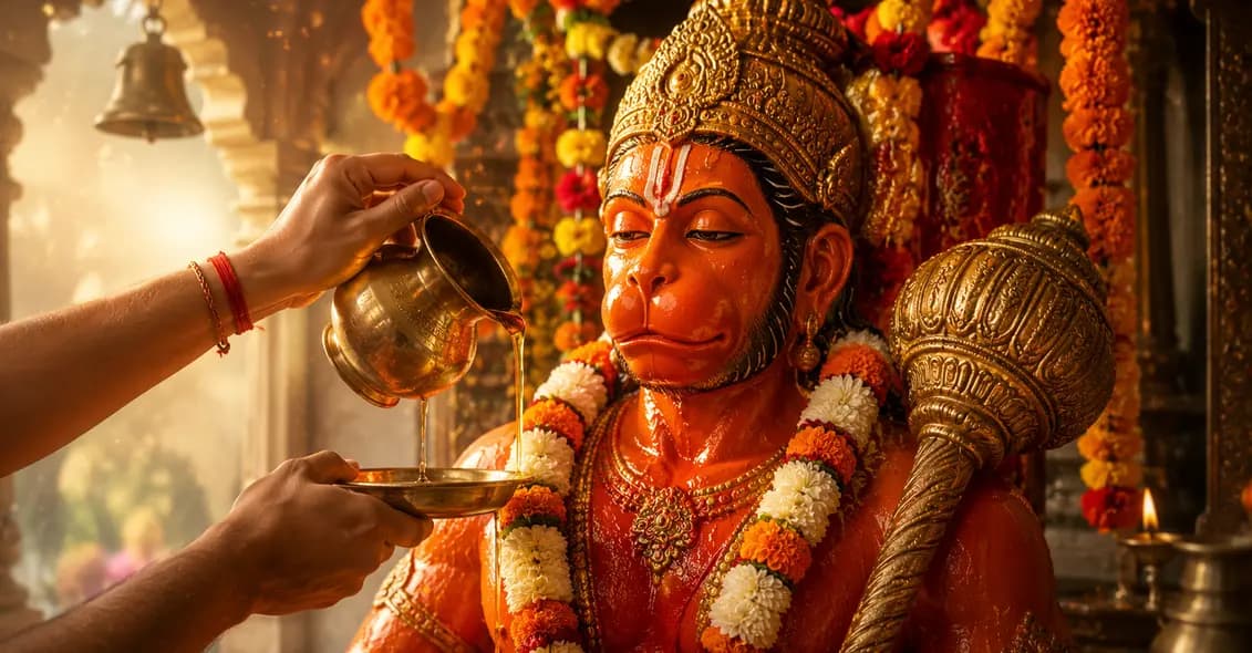 चमेली का तेल और हनुमान जी का संबंध क्या है? जानिए मान्यता और लाभ