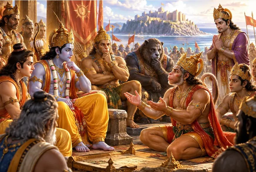 उच्च कोटि की राजनीति का प्रमाण है वाल्मीकि रामायण, हनुमान जी की नीति आज भी क्यों खास है?