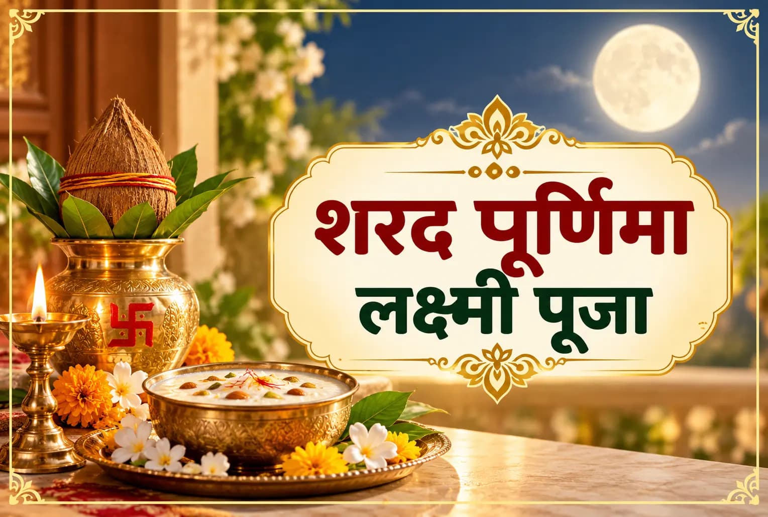 कोजागरी पूर्णिमा की रात मां लक्ष्मी क्यों करती हैं भ्रमण? जानें धार्मिक मान्यता