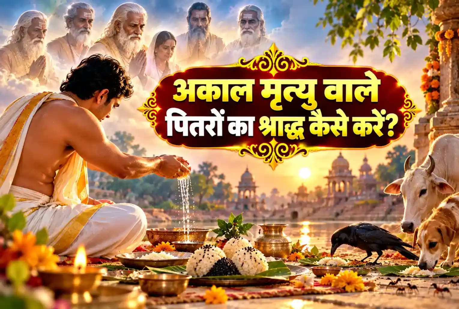 पितृ पक्ष चतुर्दशी श्राद्ध: अकाल मृत्यु वाले पितरों के लिए क्या है विधान?
