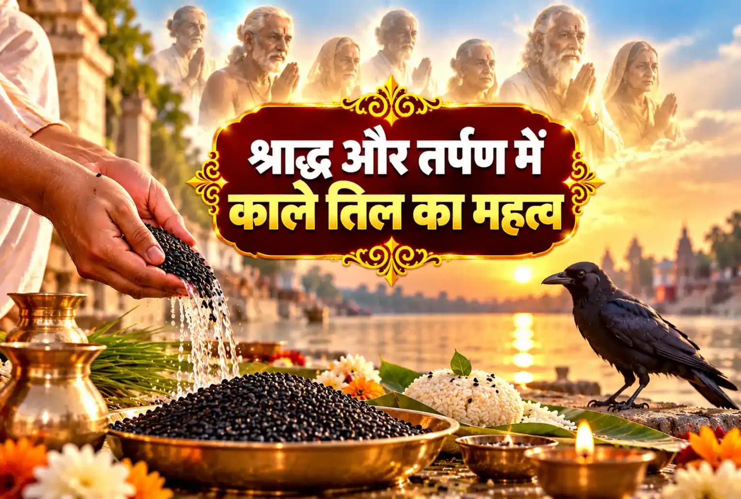 श्राद्ध और तर्पण में काले तिल का इस्तेमाल क्यों होता है? जानें धार्मिक महत्त्व