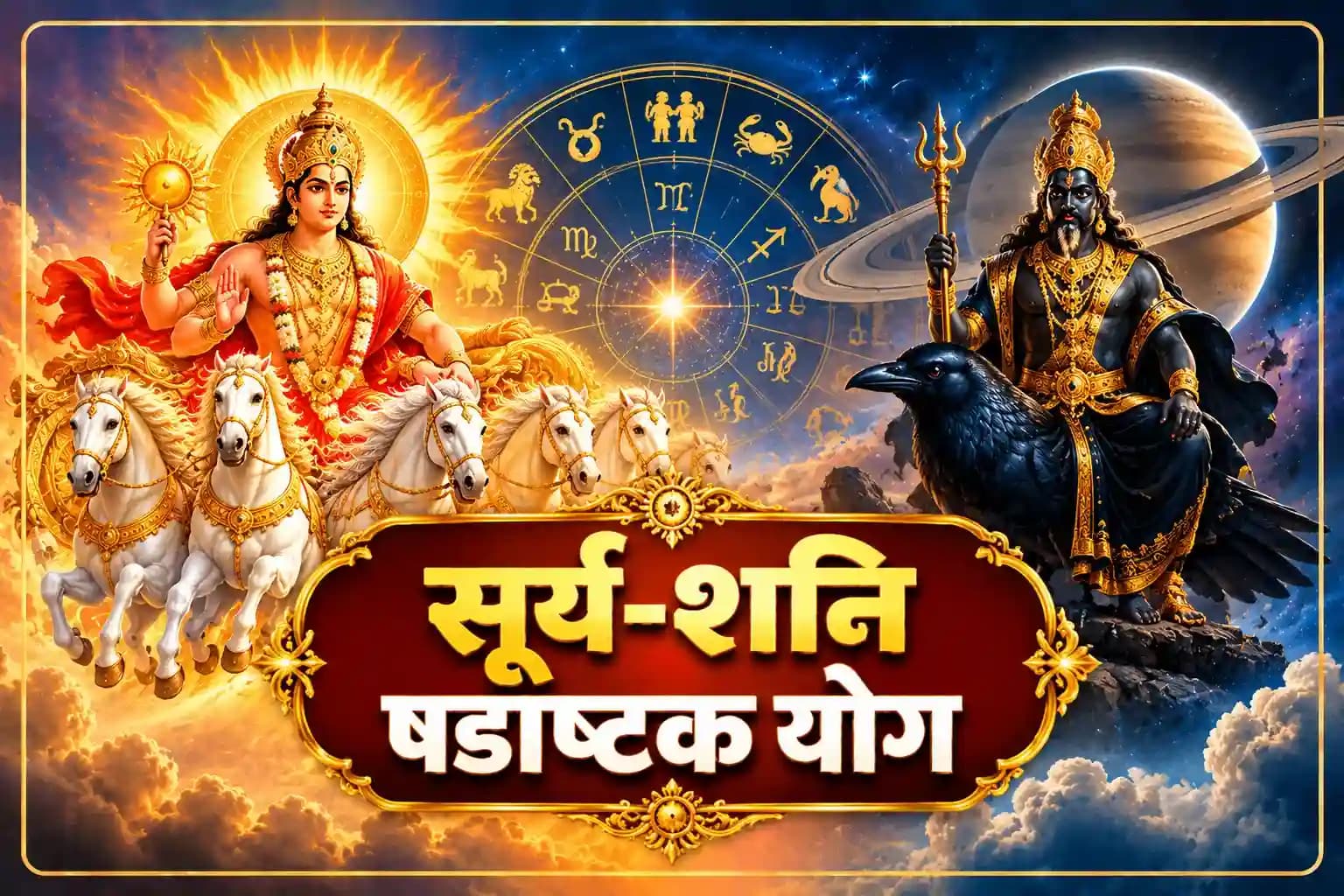 17 अक्टूबर से सूर्य-शनि का षडाष्टक योग, इन 5 राशियों की चमकेगी किस्मत