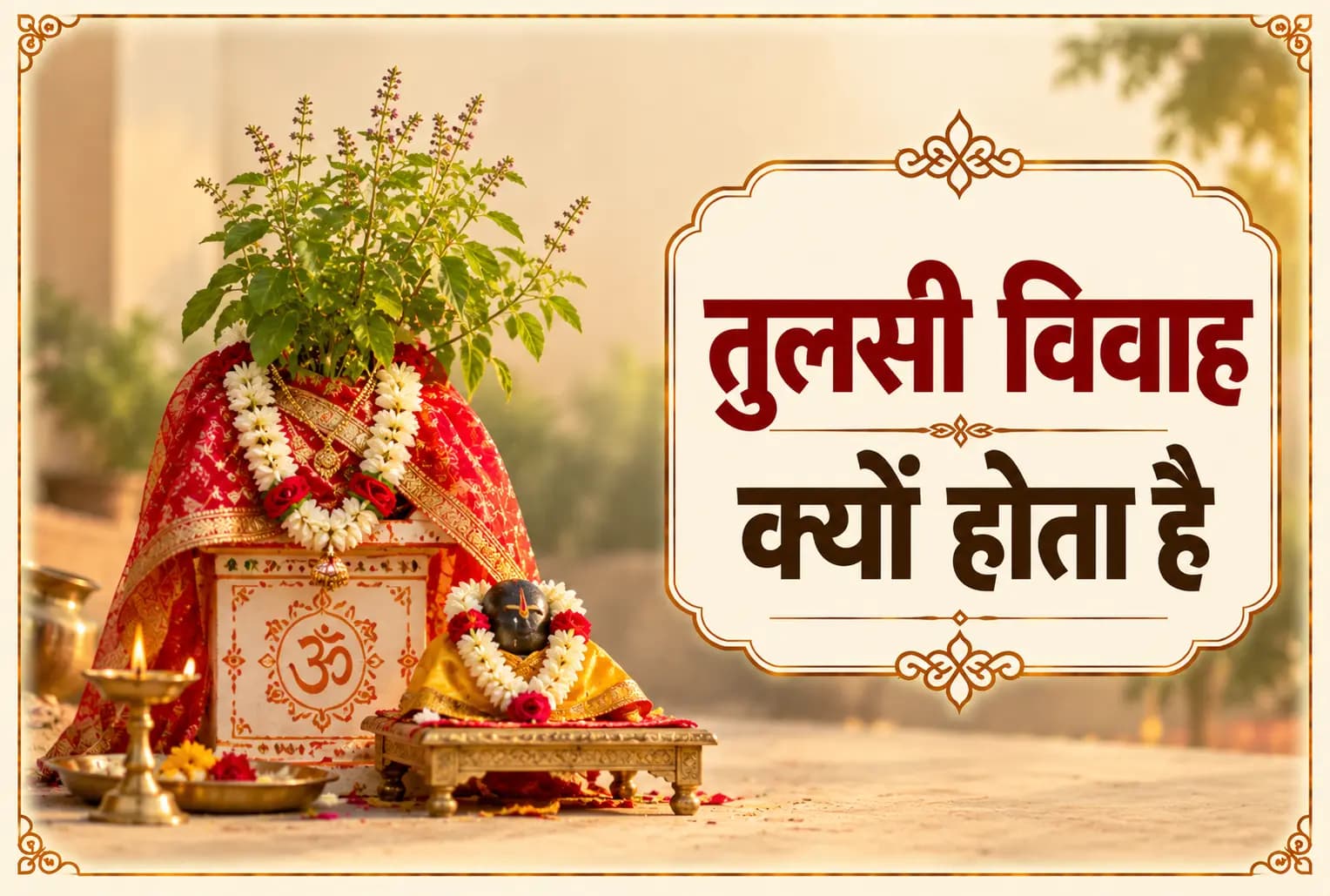 देवउठनी एकादशी 2026 : इस दिन तुलसी विवाह क्यों होता है? जानें कथा, महत्व और पूजा विधि