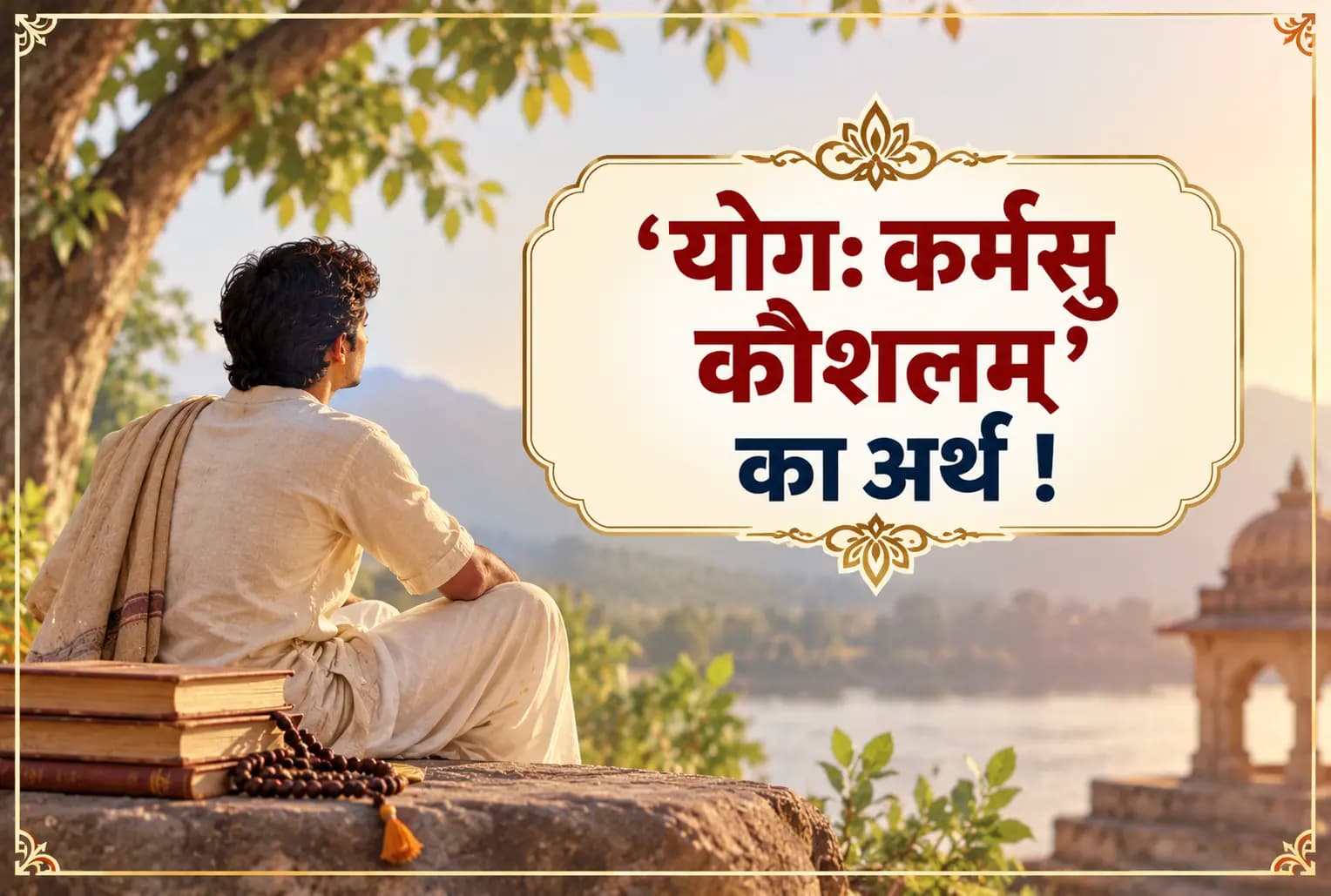 कर्मों में समता ही कुशलता क्यों है? समझिए