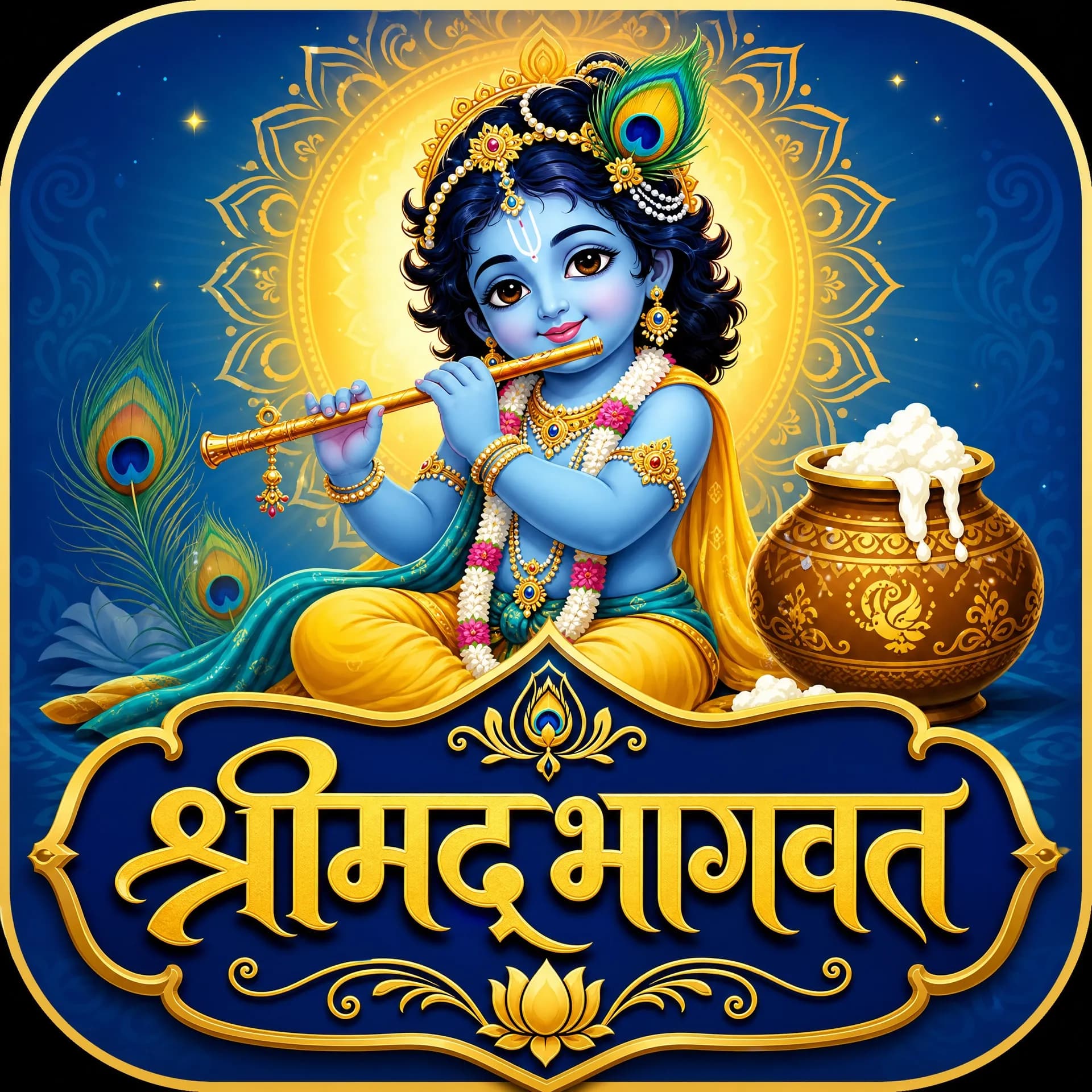 भागवत में भक्ति और ज्ञान का संगम